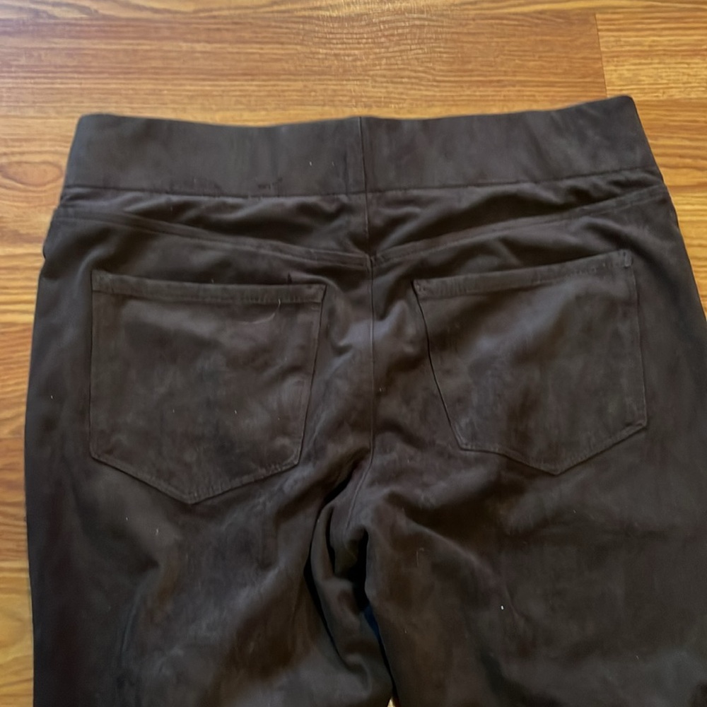 NYDJ Brown Suede Pants - Picture 4 of 4